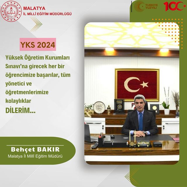 YÖK Sınavına Girecek Öğrencilere Başarılar Dileriz