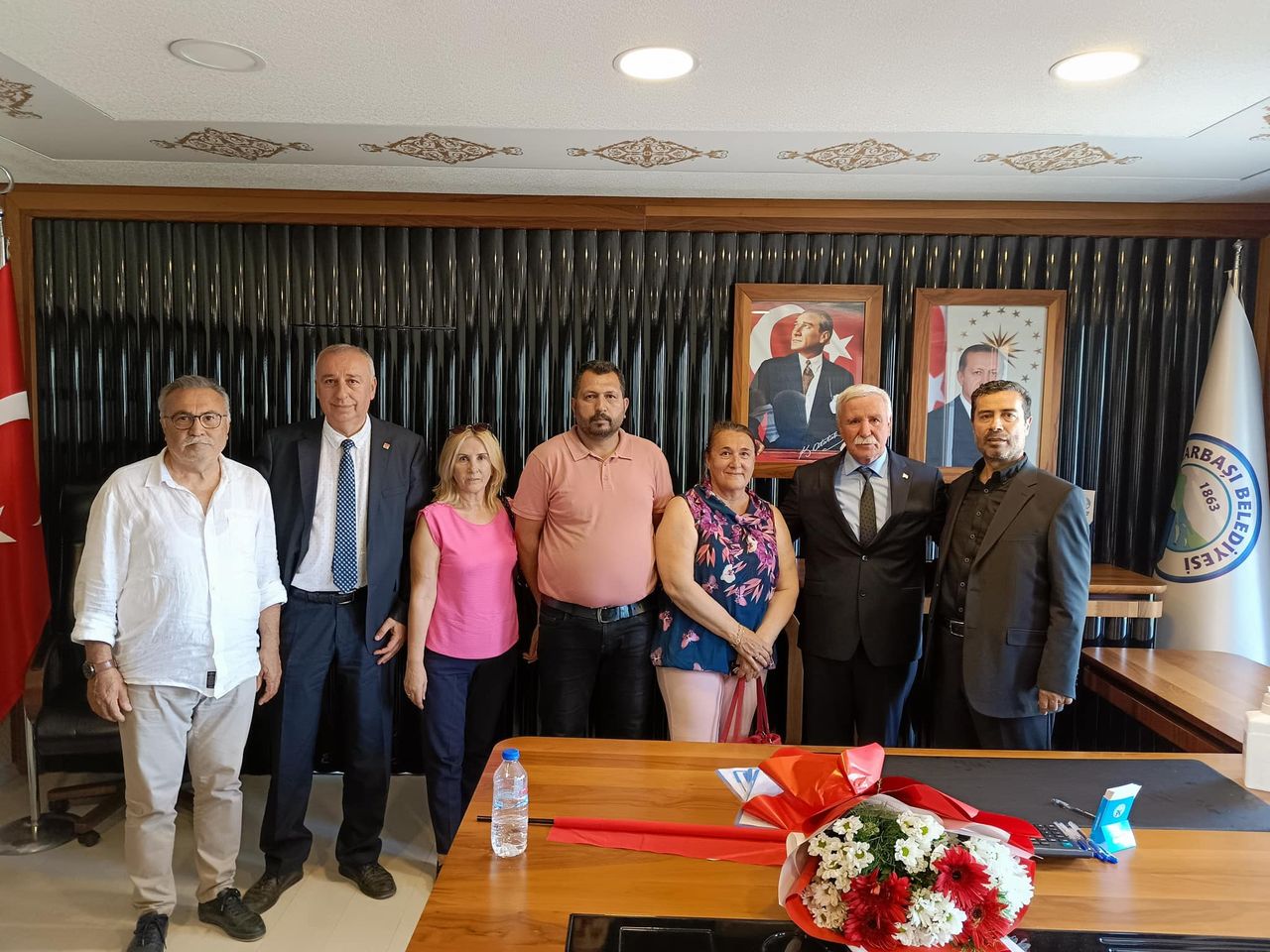 CHP Kayseri Teşkilatı, Pınarbaşı Belediyesi'nde Yeni Bir Döneme Başladı