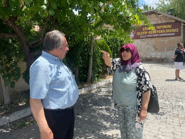 Avanos Belediye Başkanı Mustafa Kenan Sarıtaş, Esnaf Ziyaretleri Gerçekleştiriyor