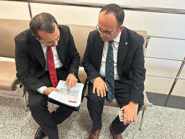 Malatya'da Ulaşım Projeleri Hızlanıyor