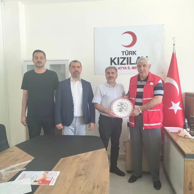 Malatya Kızılay Şubesi, İstanbul Şişli Şubesi İle Birlikte 