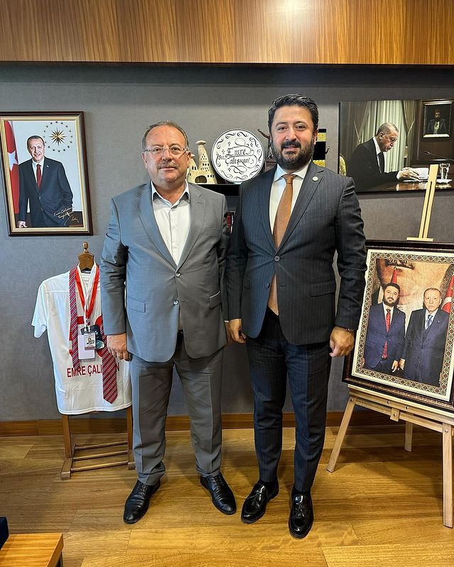 AK Parti Nevşehir Milletvekili Emre Çalışkan, Meclis'te Gerçekleştirdiği Ziyaretler İçin Teşekkür Etti