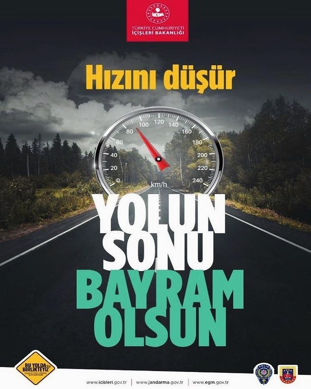 Malatya Valiliği Vatandaşları Trafik Kurallarına Uymaya Davet Etti
