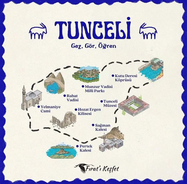 Tunceli'nin Tarih Kokan Sokaklarında Şehir Keşfi