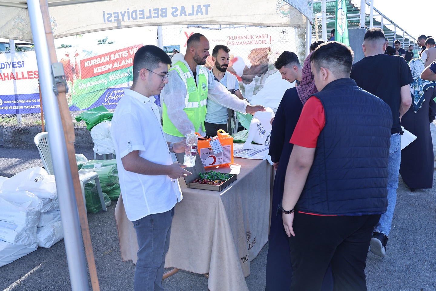 Talas Belediyesi Kurban Bayramı'na Hazır