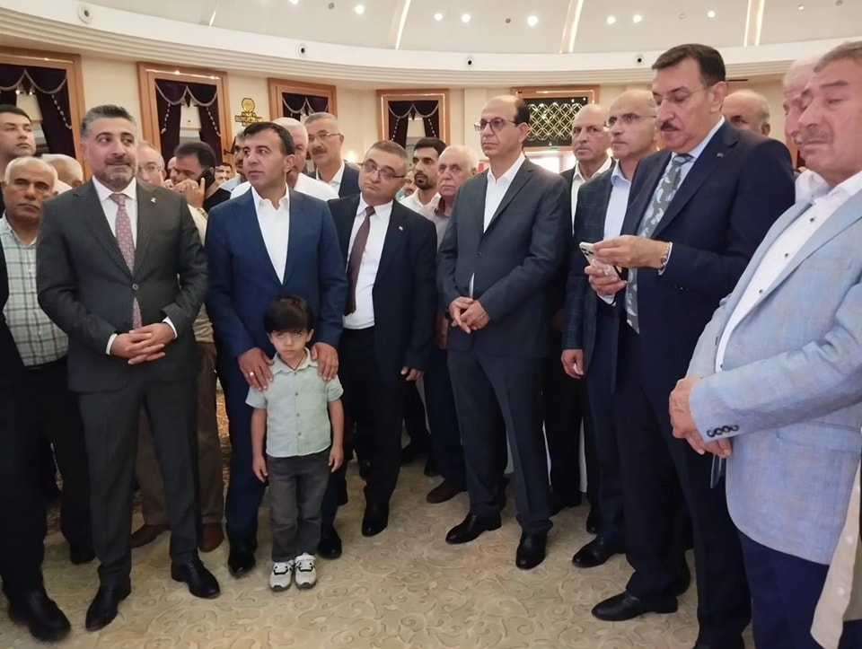 AK Parti Malatya İl Başkanlığı'nda Bayram Coşkusu