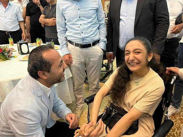 AK Parti Milletvekili Abdurrahman Babacan Hemşehrileriyle Bayramlaştı