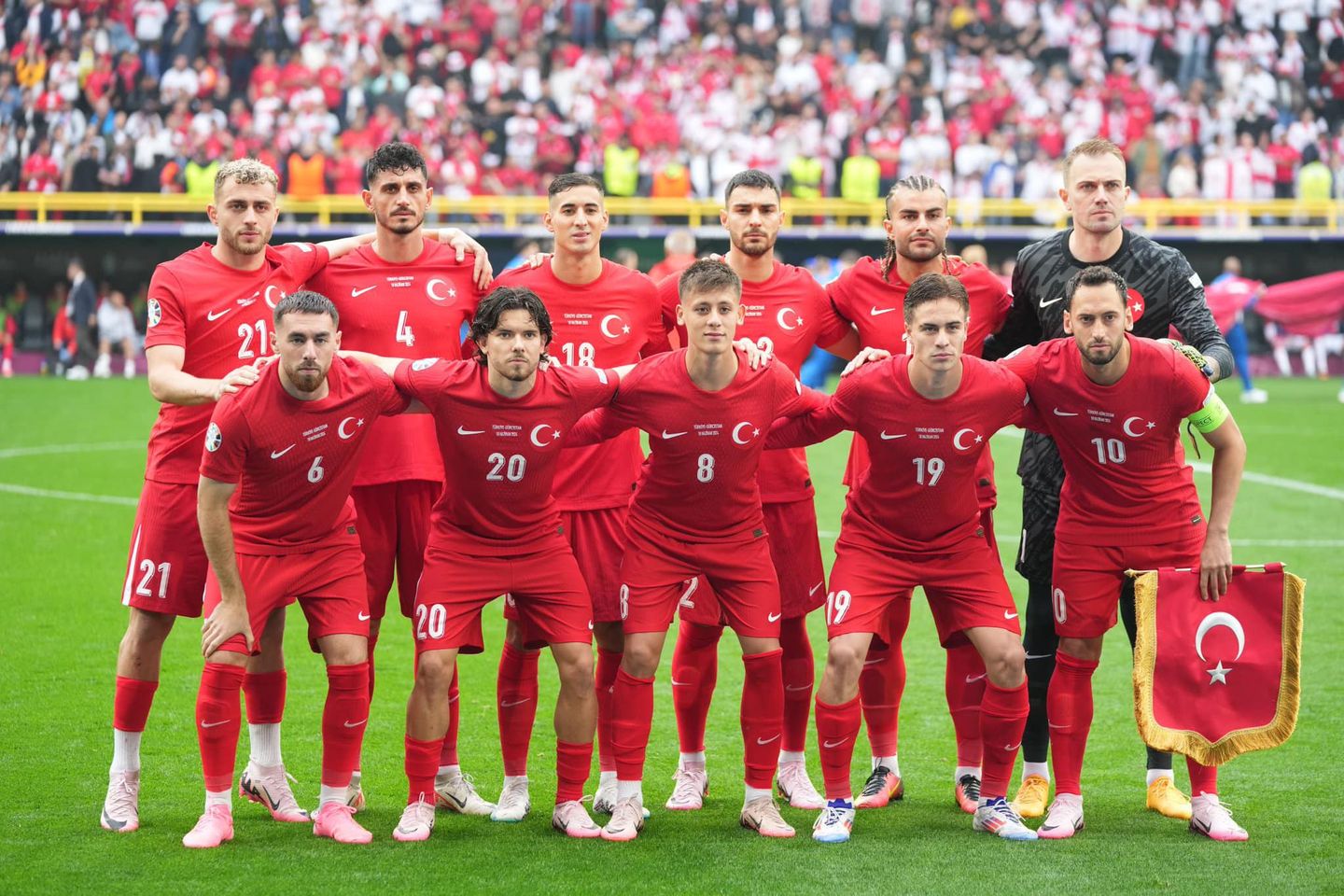 A Milli Takımımız, Euro 2024 F Grubu'nda Gürcistan'ı Mağlup Etti