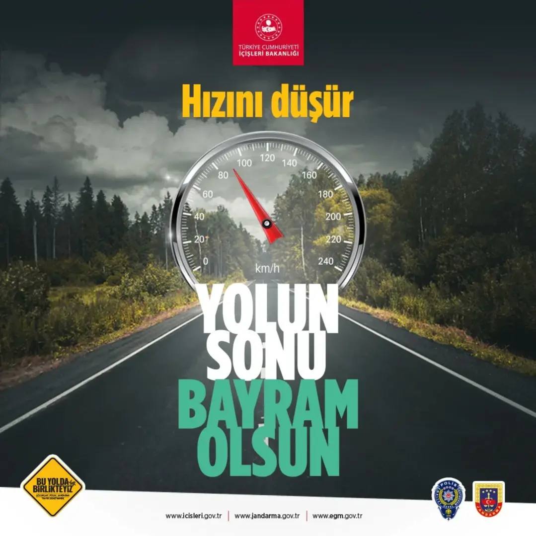 Bayram Tatili Dönüşü İçin Trafik Uyarısı