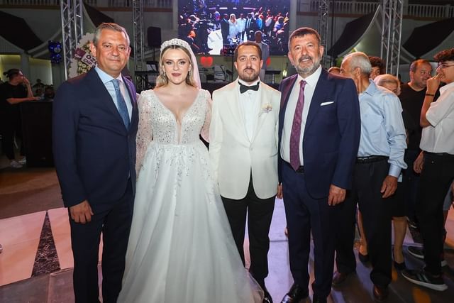 Gaffar Çiçek ve Melisa Çiçek'in Düğün Töreni Coşkuyla Gerçekleşti