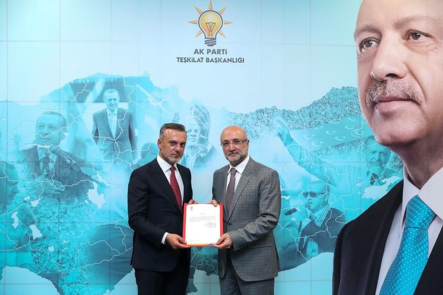 AK Parti Afyonkarahisar İl Başkanlığı'na Yeni Atama