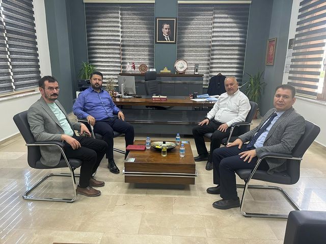 AK Parti Milletvekili, Emre Çalışkan Kapadokya Alan Başkanlığı'nı Ziyaret Etti