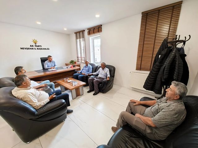 AK Parti Nevşehir Milletvekili Süleyman Özgün, Çiftçi Sorunlarını Ele Aldı