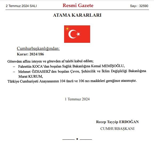 AK Parti Milletvekili Emre Çalışkan, Yeni Bakanları Tebrik Etti