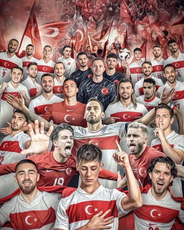 Türkiye Avrupa Futbol Şampiyonası'nda Çeyrek Finale Yükseldi