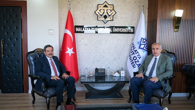 Malatya Tarım ve Orman İl Müdürlüğü ile Turgut Özal Üniversitesi Arasında İş Birliği Protokolü İmzalandı