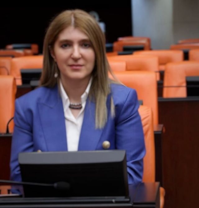 AK PARTİ Milletvekili İnanç Siraç Kara Ölmeztoprak TBMM'de Konuştu