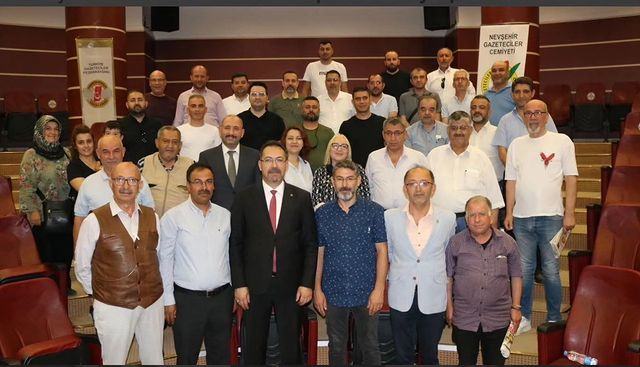 Nevşehir Gazeteciler Cemiyeti'nde Yeni Dönem