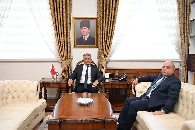 Ankara Adli Yargı Adalet Komisyonu Başkanı Malatya Valiliği'ni Ziyaret Etti