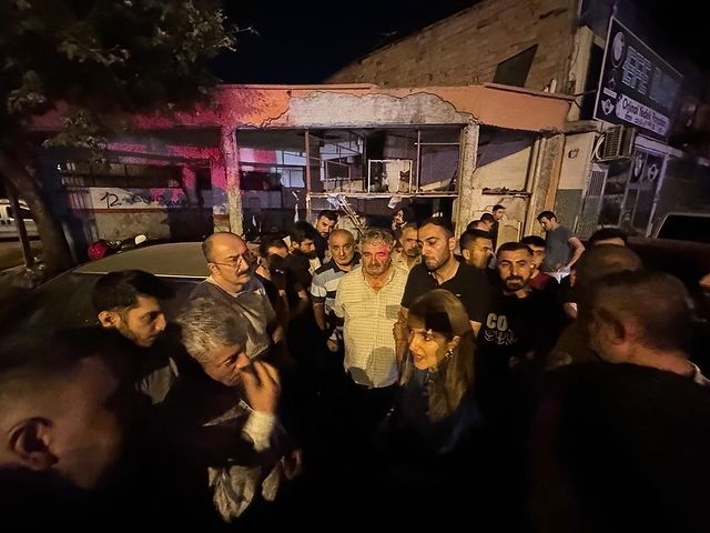 Malatya Sanayi Sitesi'nde çıkan yangın kontrol altına alındı