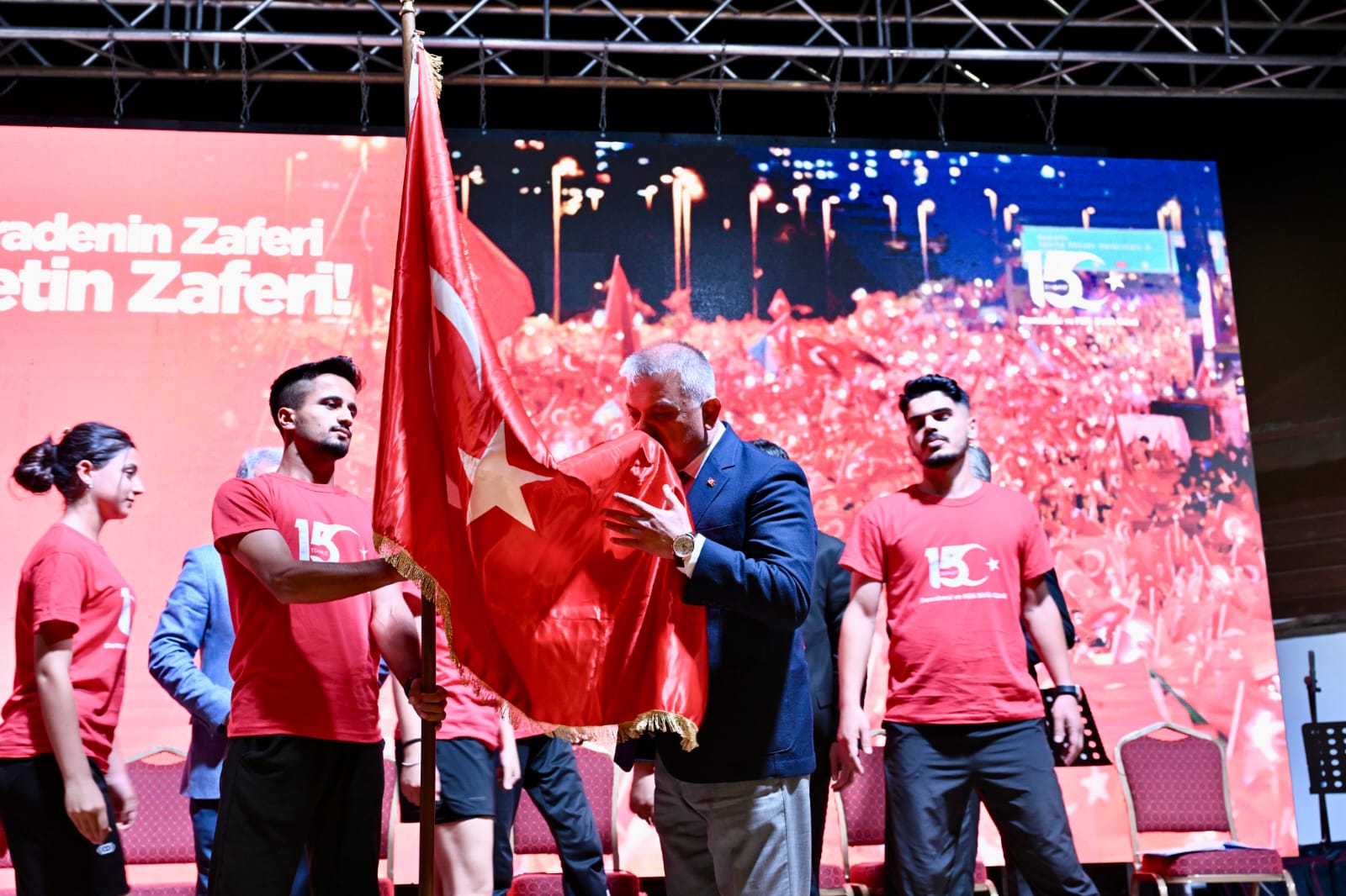 15 Temmuz Demokrasi ve Milli Birlik Günü Etkinlikleri