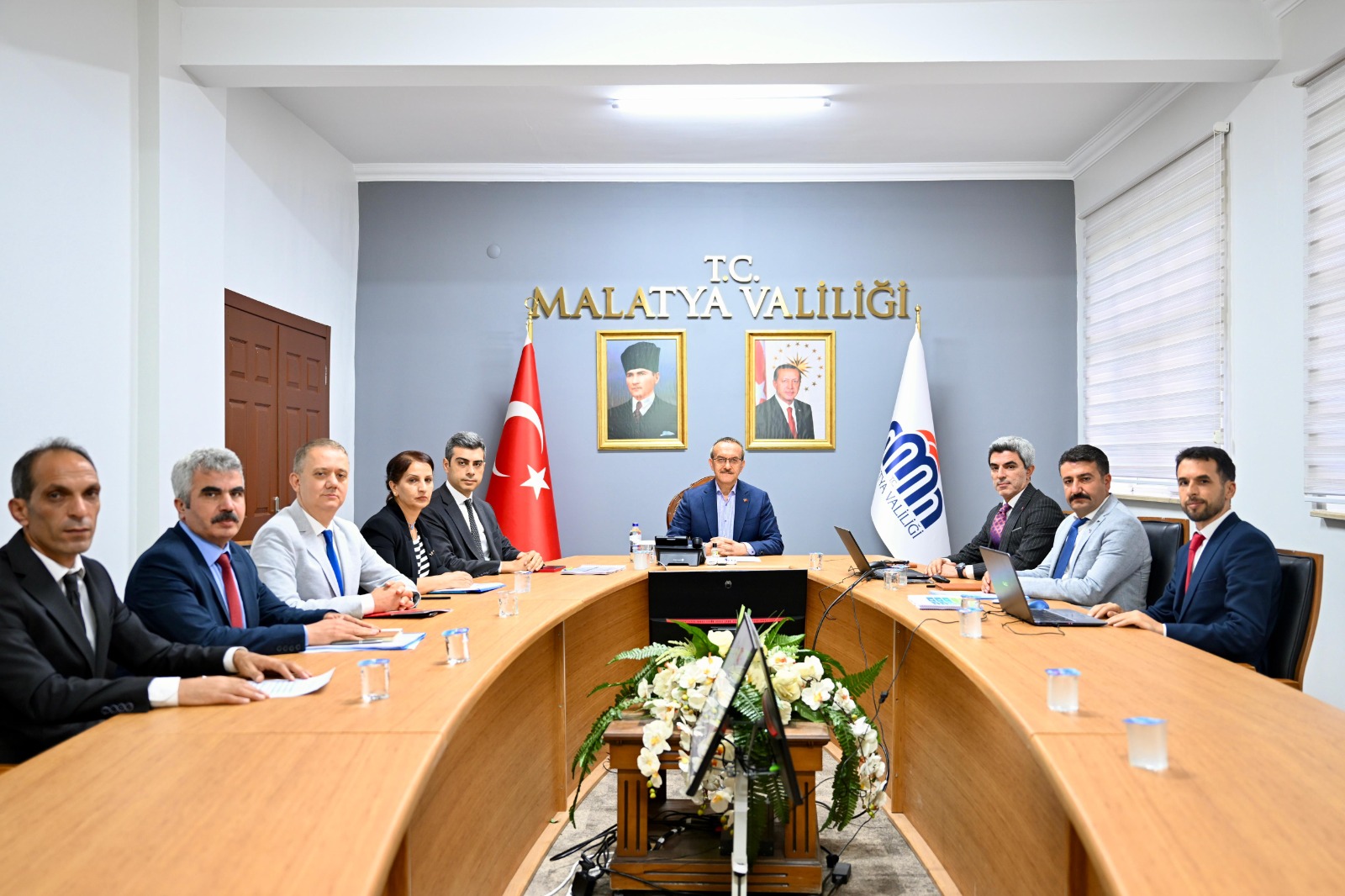 Vali Seddar Yavuz, Malatya'daki İmar Projeleri Hakkında Toplantı Gerçekleştirdi