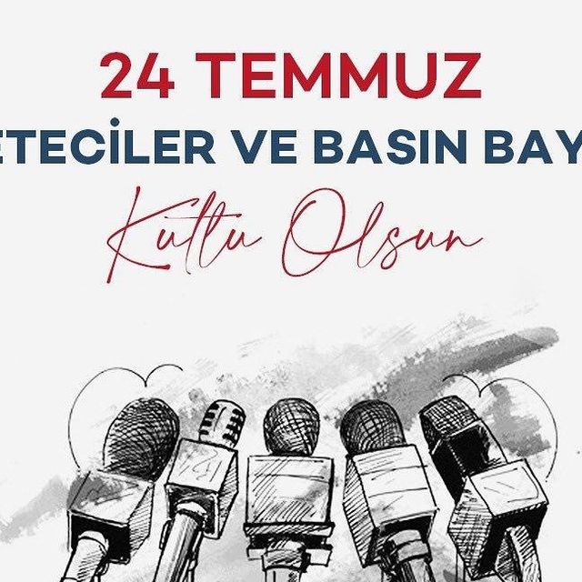 Malatya İl Sağlık Müdürlüğü 24 Temmuz Gazeteciler ve Basın Bayramı'nı Kutladı
