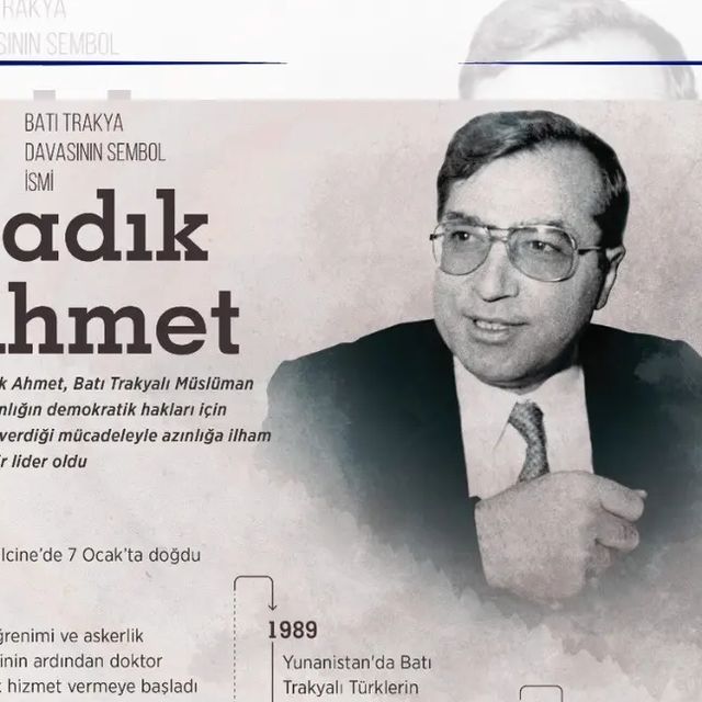 Dr. Sadık Ahmet'in Türklük Mücadelesine Adanmış Bir Hayat