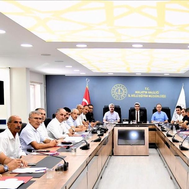 Malatya'da Eğitim Planlama Toplantısı