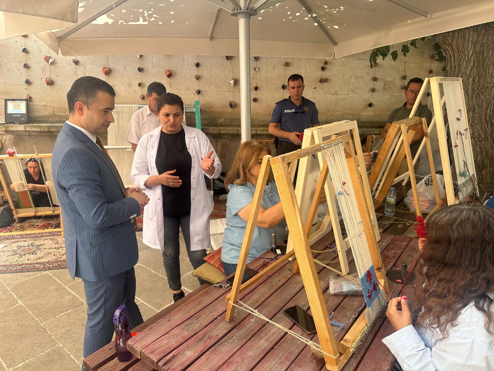 Kaymakamımız Kapadokya Yaşayan Miras Müzesi'ni ziyaret etti