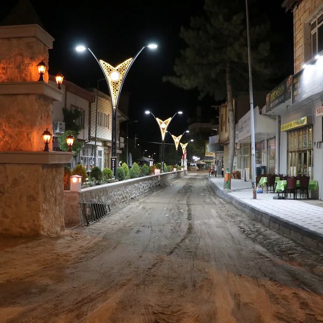 Derinkuyu Belediyesi Şehir Düzenlemesi Yapıyor