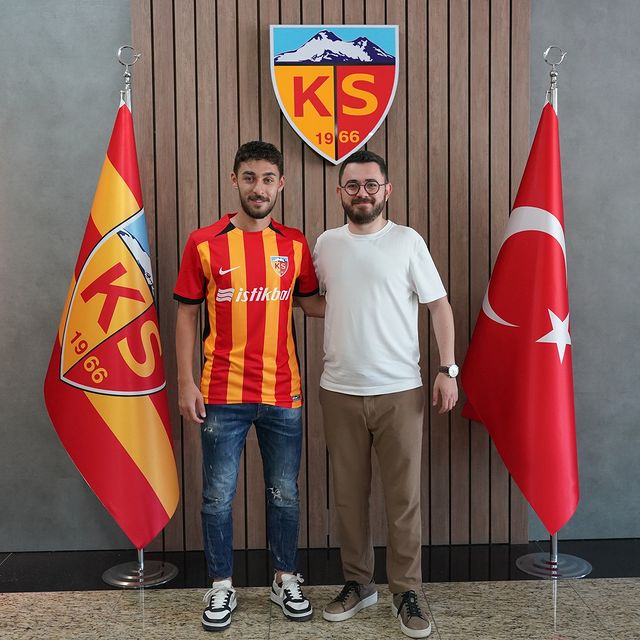 Kayserispor, Beşiktaş'tan Kartal Kayra Yılmaz'ı kiraladı