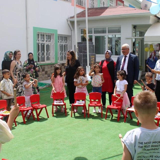 Okul Öncesi Etkinlikleri Başladı