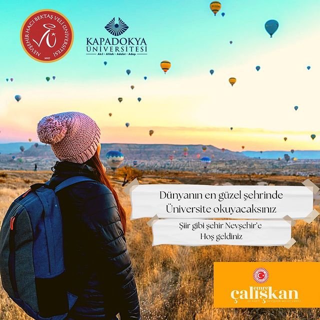 Nevşehir’deki Üniversitelere Yoğun İlgi