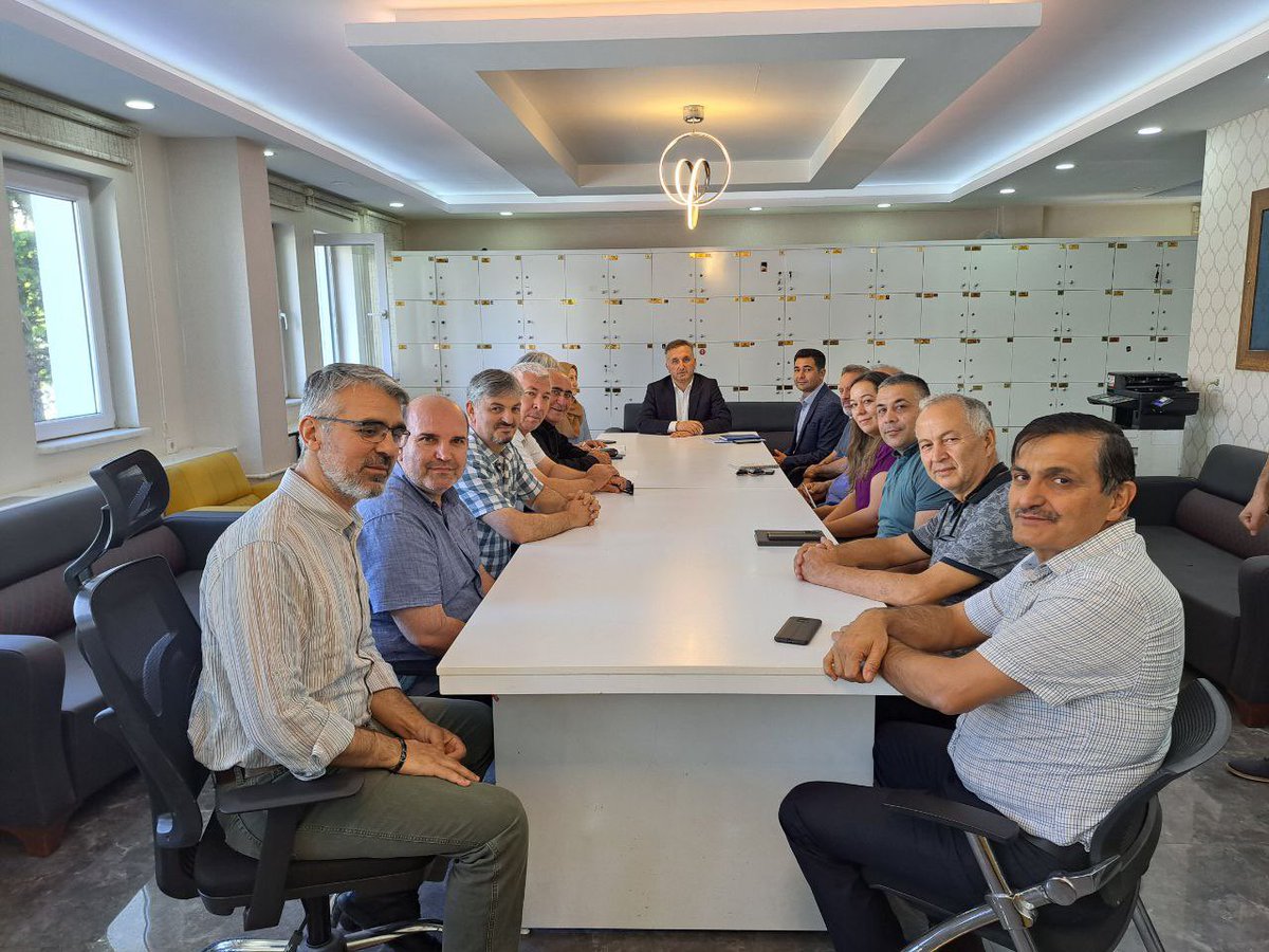 Kayseri İl Milli Eğitim Müdürü, Okul Müdürleriyle Bir Araya Geldi