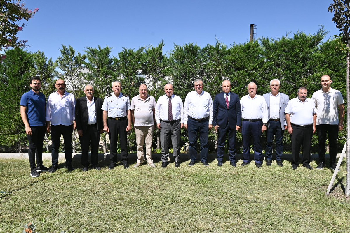 Nevşehir Ticaret ve Sanayi Odası Başkanı Arif Parmaksız, Güçbey Süt Ürünleri İşletmesini Ziyaret Etti