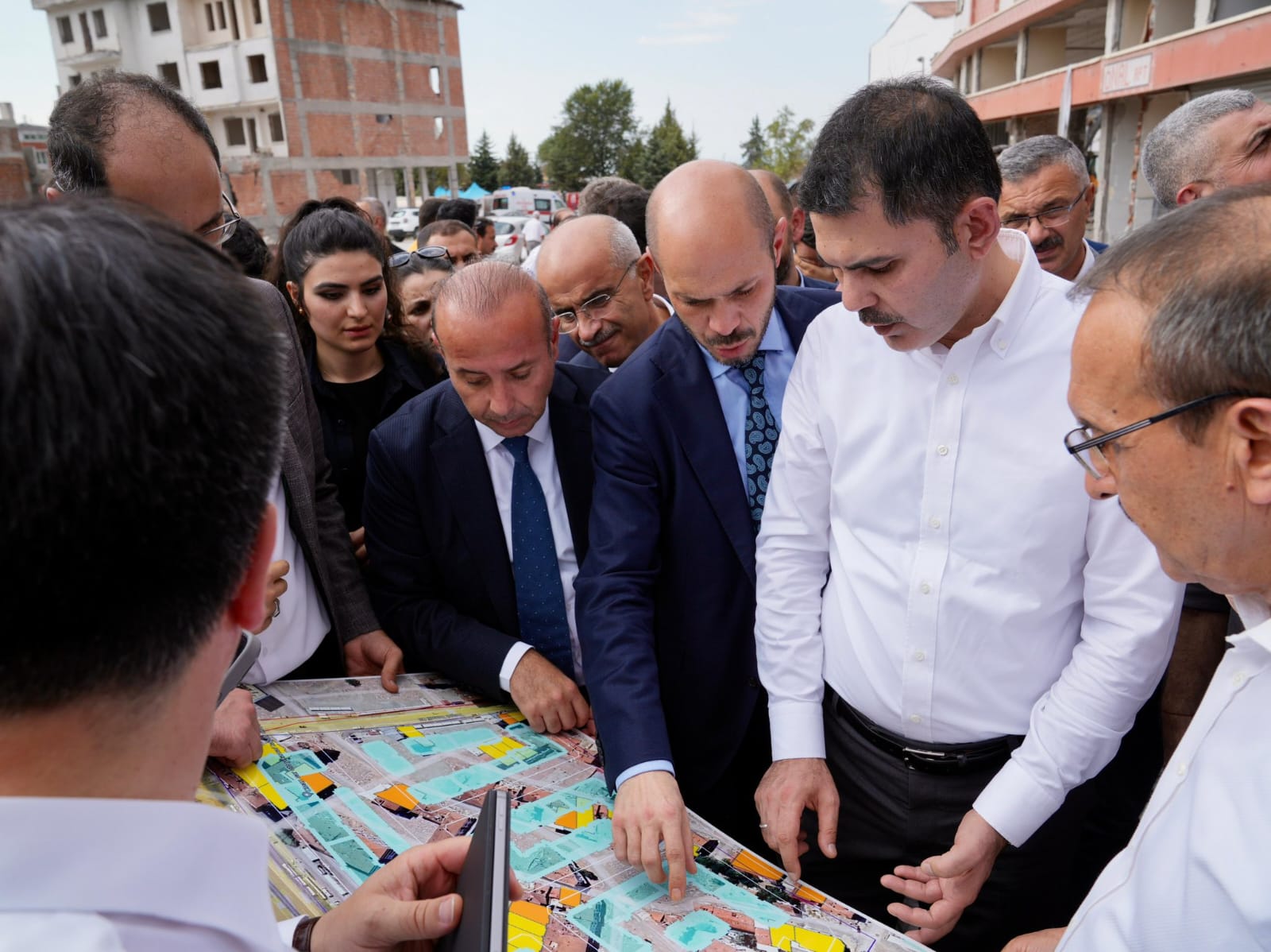 Çevre Bakanı Murat Kurum Malatya'yı Ziyaret Etti