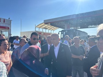 Aşkın Genç Hacı Bektaş-ı Veli'yi Anma Etkinliklerinde Konuştu