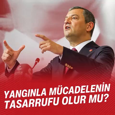 CHP Milletvekili Aşkın Genç, Hükümetin Yangınlarla Mücadele Tutumunu Eleştirdi
