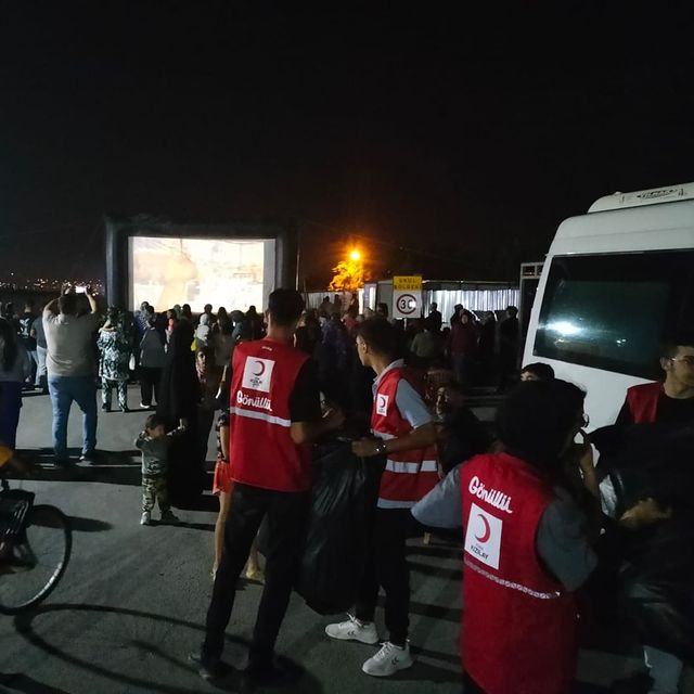 Türk Kızılay Malatya Şubesi, Çocuklar İçin Sinema Etkinliği Düzenledi