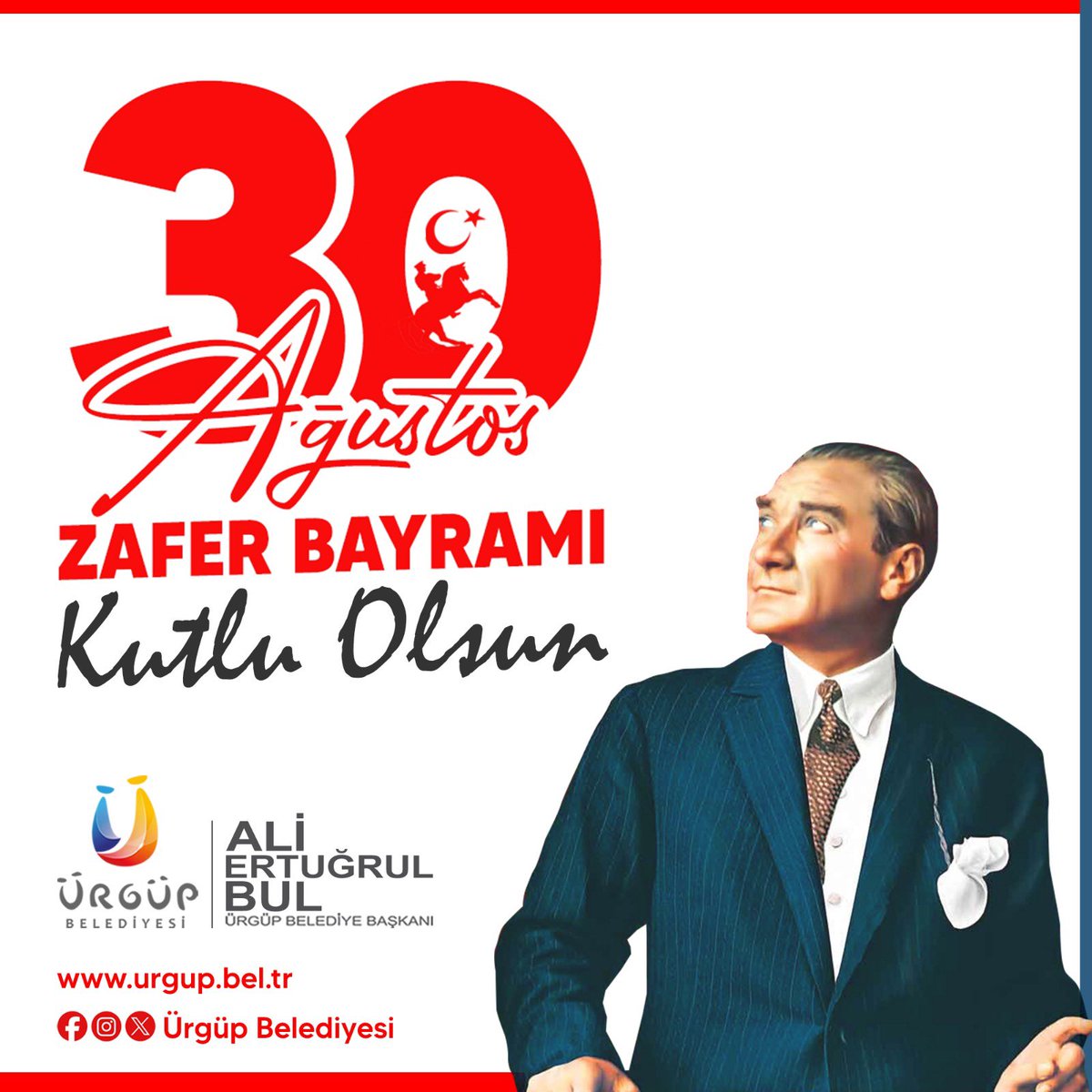 30 Ağustos Zafer Bayramı Coşkusu