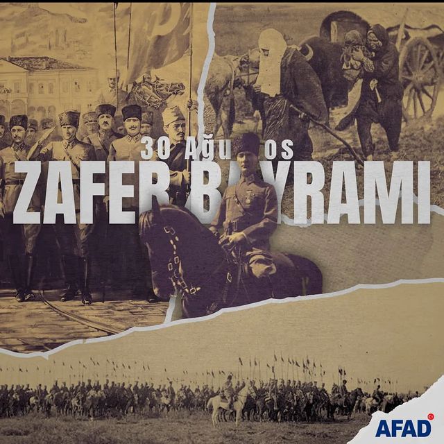 30 Ağustos Zafer Bayramı