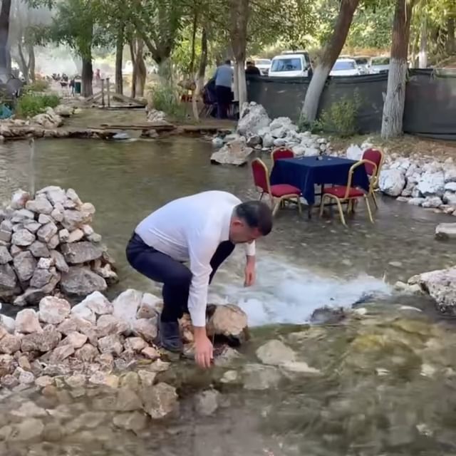 Doğanşehir'in Doğal Güzelliklerinden Sakaltutan