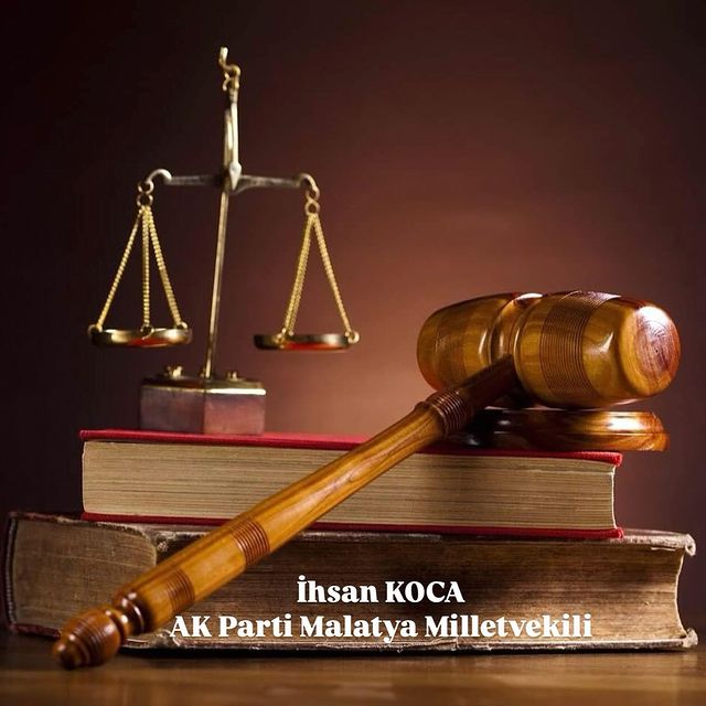AK Parti Malatya Milletvekili İhsan Koca, Yeni Adli Yıl'ını Kutladı