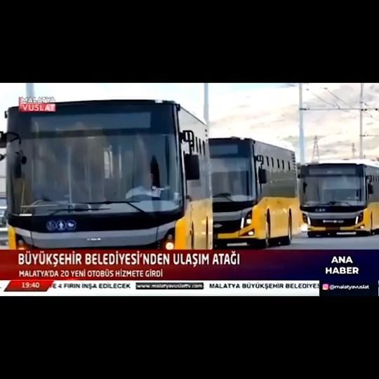 Malatya Büyükşehir Belediyesi Araç Filosunu Güçlendirdi
