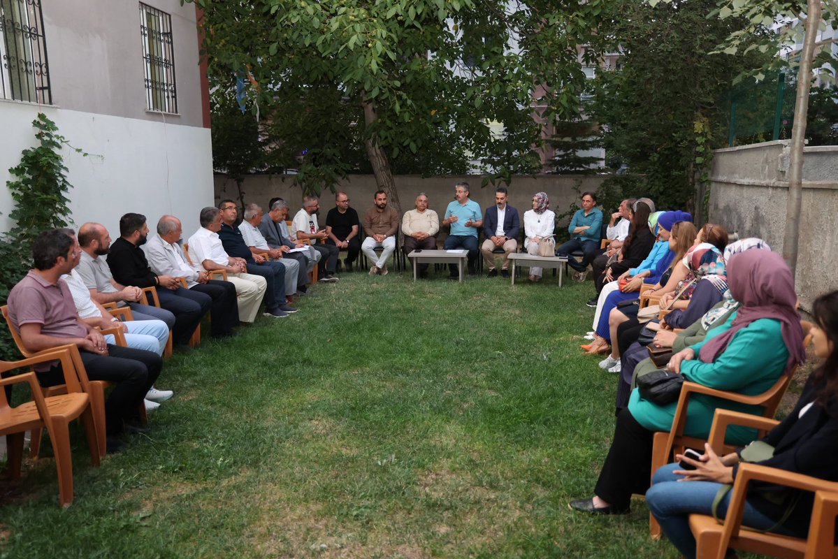 Talas İlçe Yönetim Kurulu Önemli Bir Toplantı Gerçekleştirdi