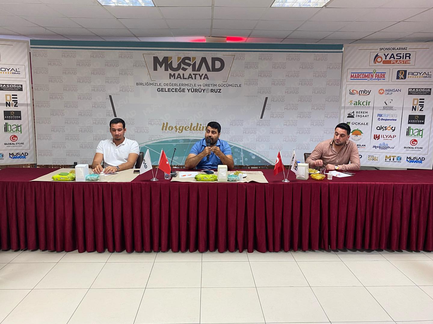 MÜSİAD Malatya Şubesi İnşaat ve Yapı Malzemeleri Sektör Kurulu Toplantısını Gerçekleştirdi