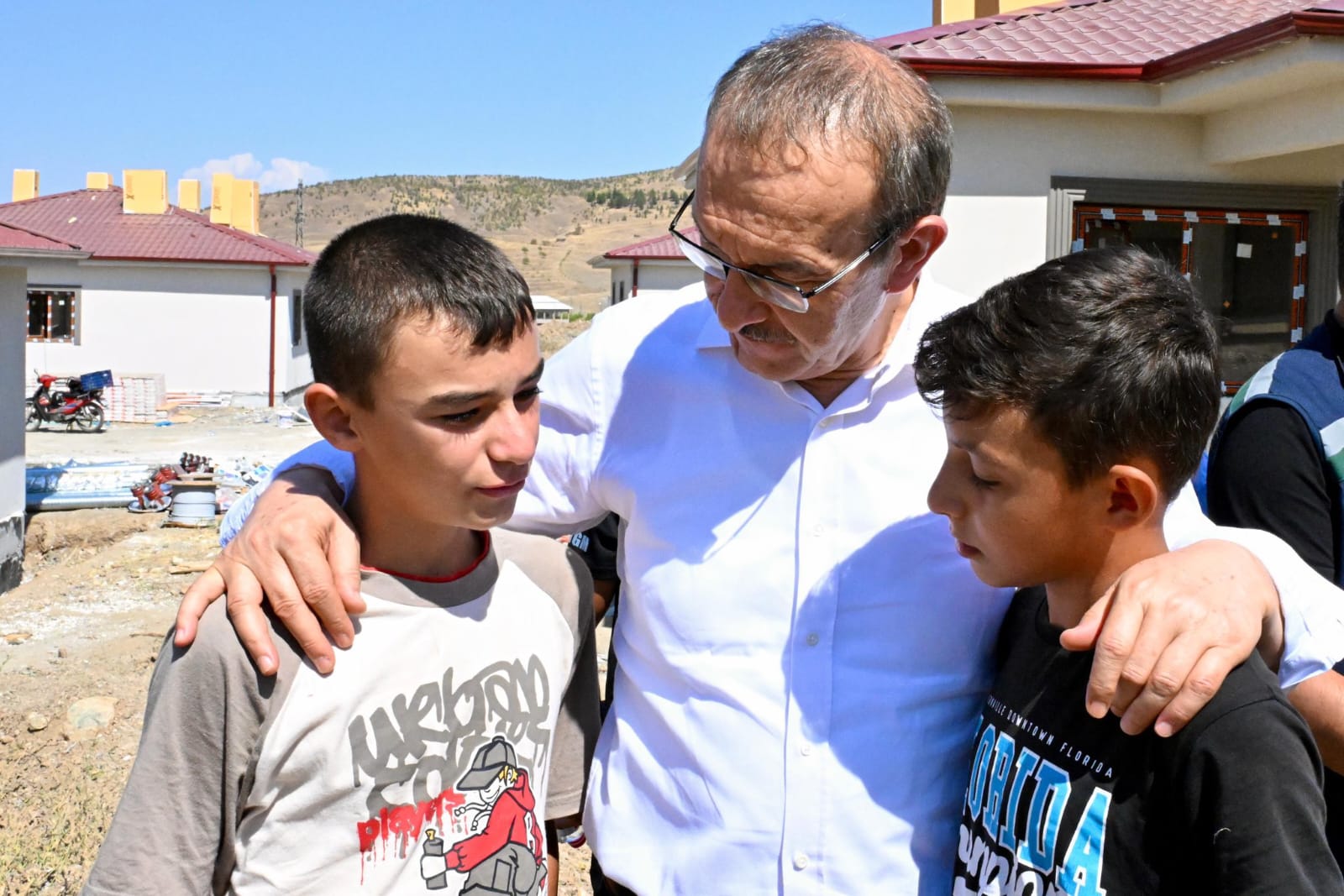 Vali Yavuz, Malatya'da Yapılan Konut Çalışmalarını İnceledi
