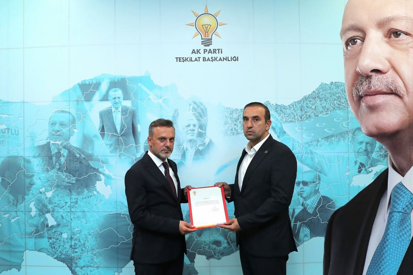 AK Parti Malatya'da Yerel Yönetimlerde Liderlik Değişiklikleri Yaşandı