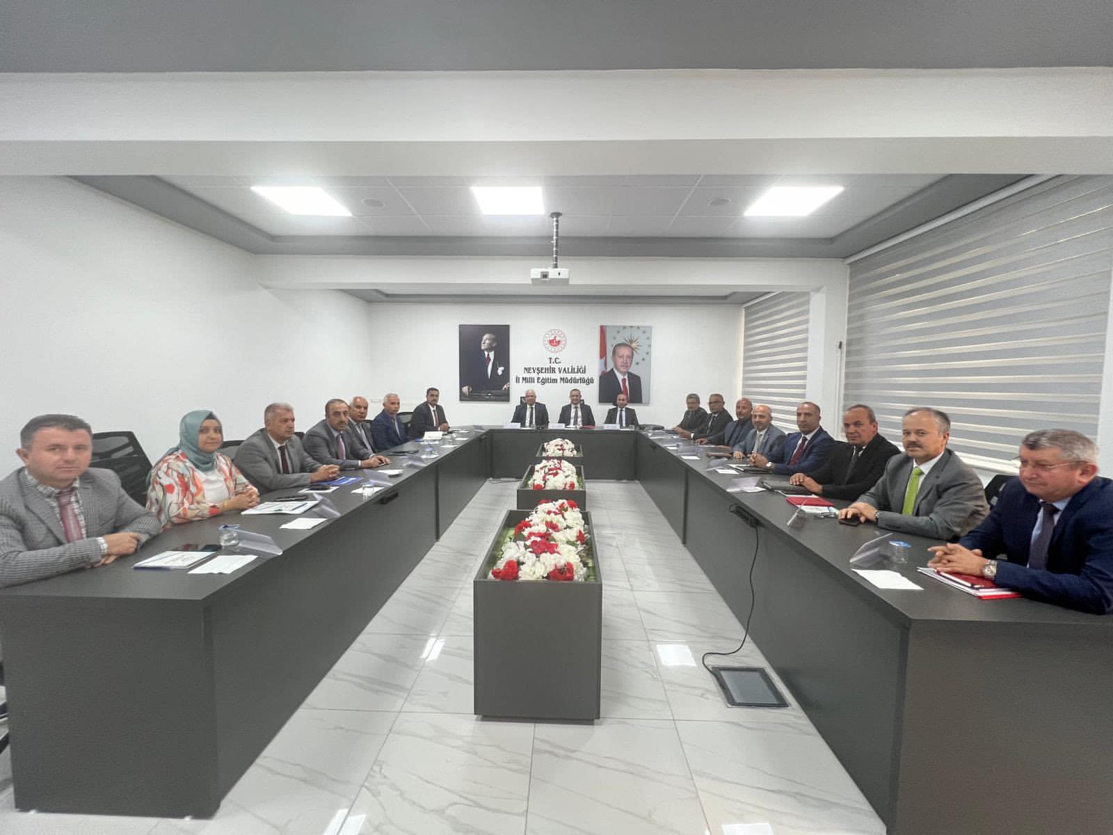 Milli Eğitim Bakanlığı, Eğitim Yöneticileriyle İş Birliği Toplantısı Gerçekleştirdi